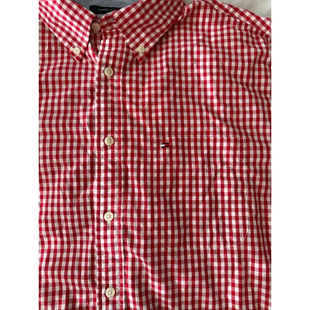 Tommy Hilfiger Button Up Shirt Men's Size Large NWT